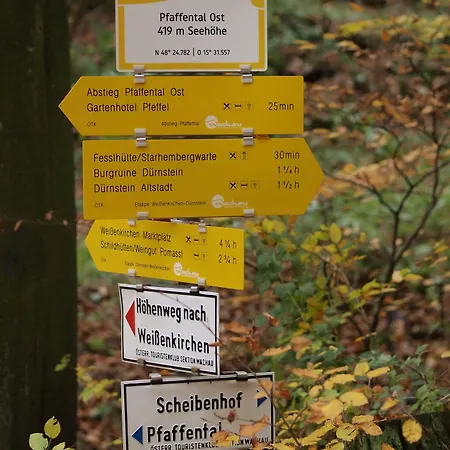 ガルテンホテル ＆ ヴァイングート フェフェル デュルンシュタイン