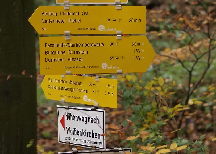 Gartenhotel&weingut Pfeffel Dürnstein